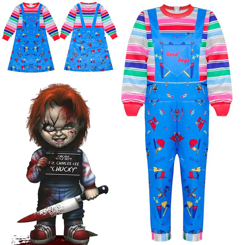 Shop halloween kids costume chucky for Sale on Shopee Philippines