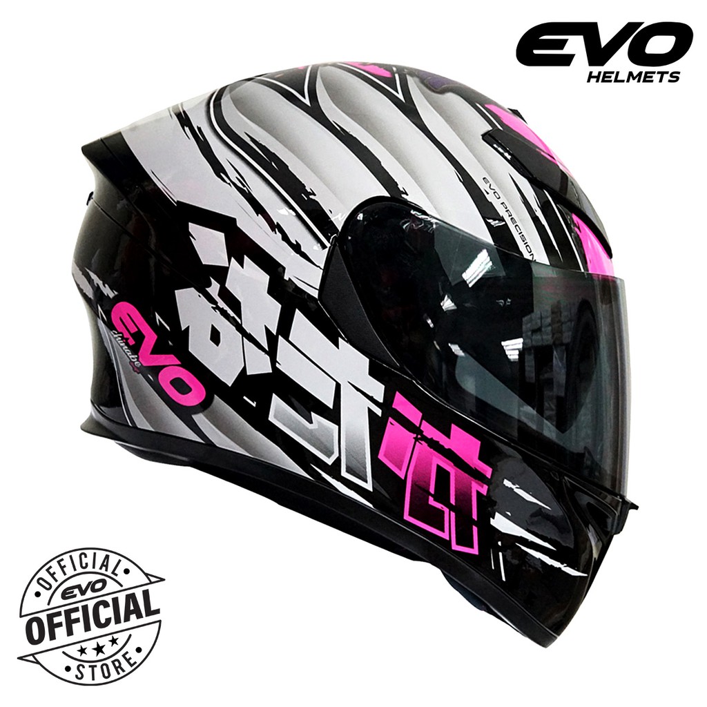 Evo best sale pink helmet