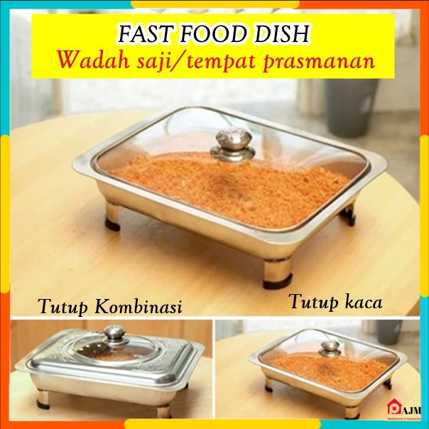 Buffet serving containers / food containers / fast food dishes | Shopee ...