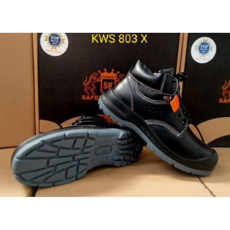 Kings safety Shoes kws 803 x Shopee Philippines