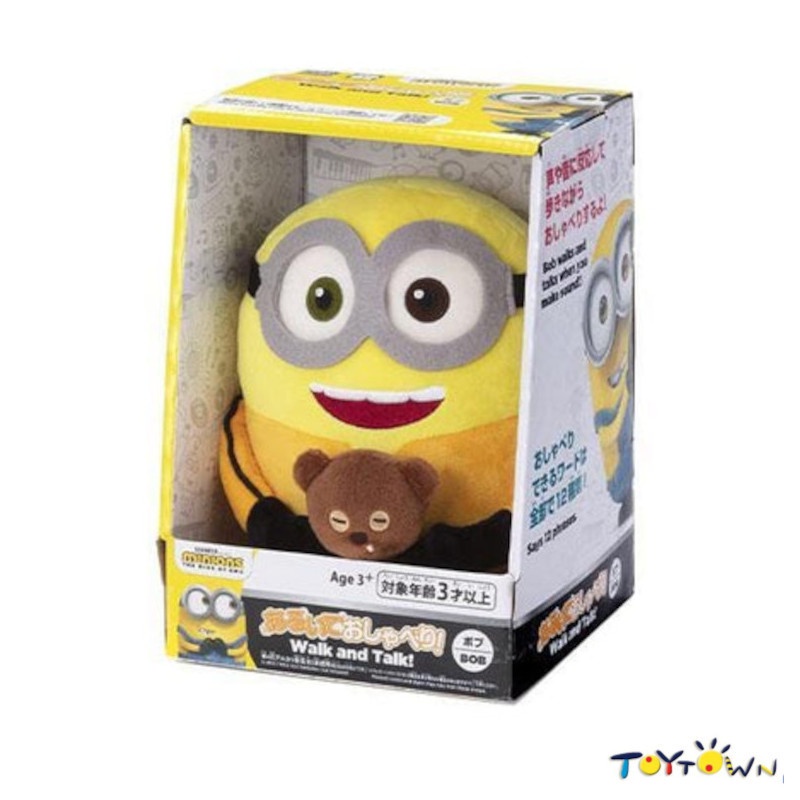 Minions Walk And Talk Minions Bob Shopee Philippines