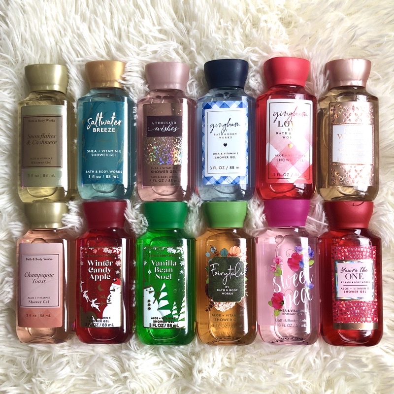 Bath & Body Works travel size shower gel 88 ml Shopee Philippines