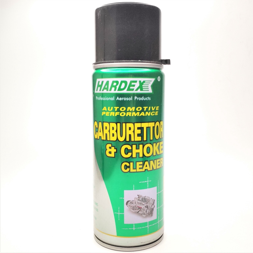 Genuine Hardex Carburettor Carburetor and Choke Cleaner Spray Shopee