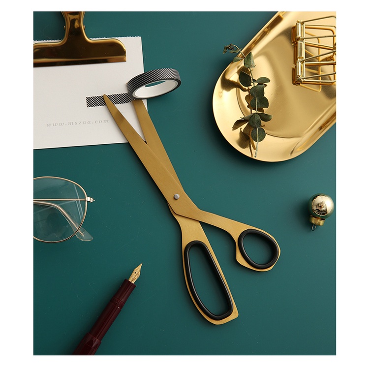 Gold Scissors Gold Scissors Inauguration Scissors Nordic Scissors Gold ...
