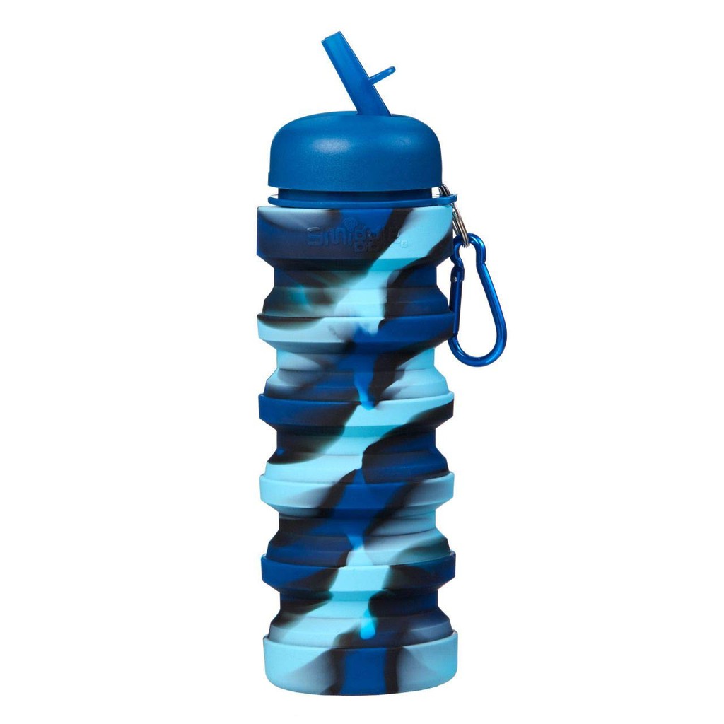 Smiggle Squash Compressible Silicone BPA-FREE Drink Bottle (500ml ...
