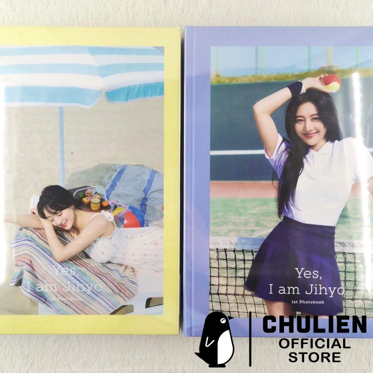 Jihyo am アイドル 1st I Photobook Yes,