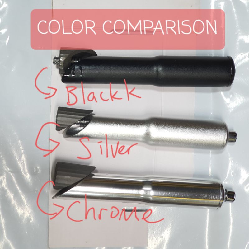 COD ﹍Bicycle Quill Stem Adapter Adaptor 25.4/22.2mm Threaded Stem Riser