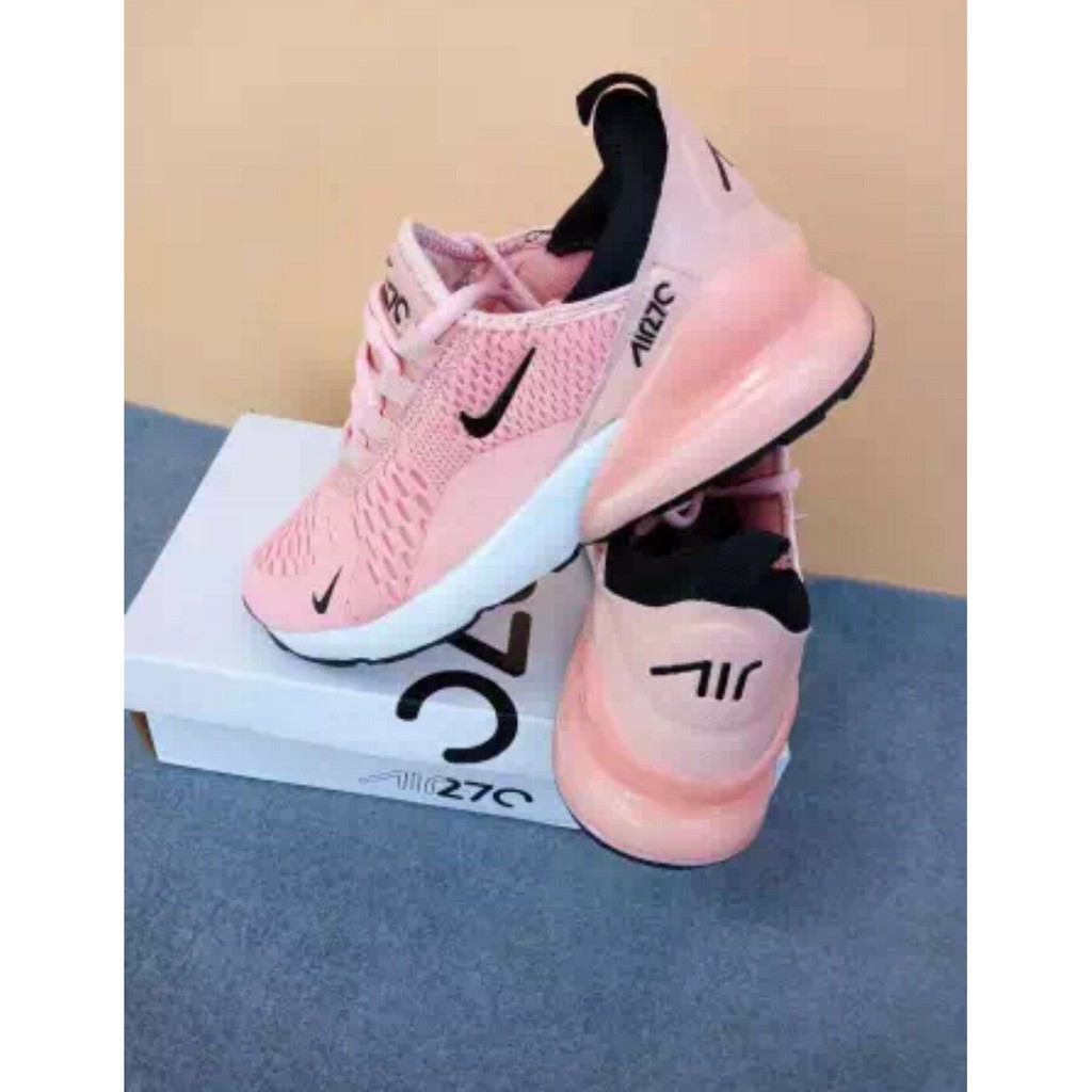 Shoes Nike Air Max 270 Flyknit OEM Pink womens shoes Shopee