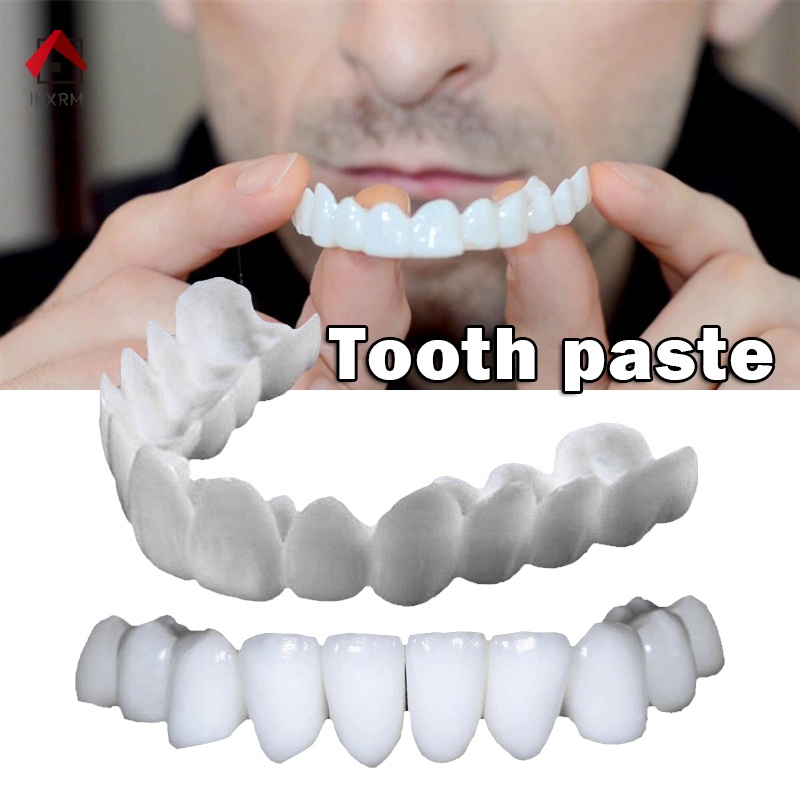 Tiktok New Snap On Smile Dental False Teeth Cover Perfect Smile Veneers