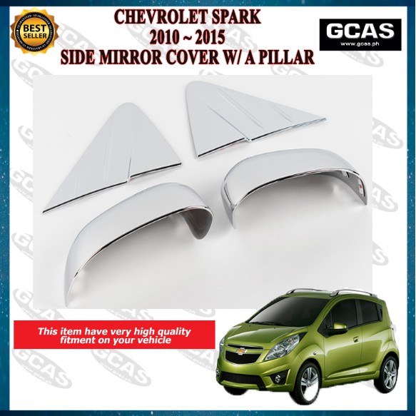 Chevrolet spark mirror cover discount