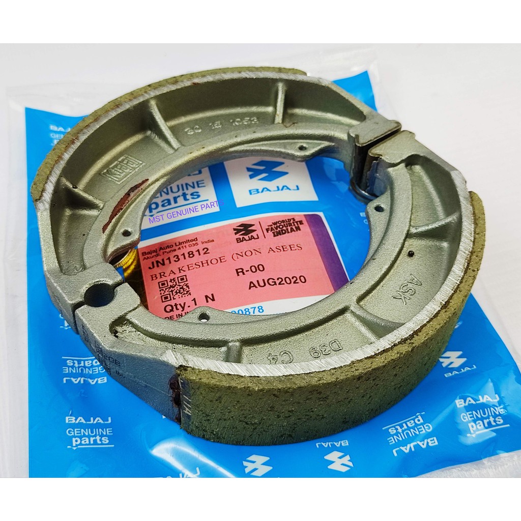 bajaj discover brake shoe price