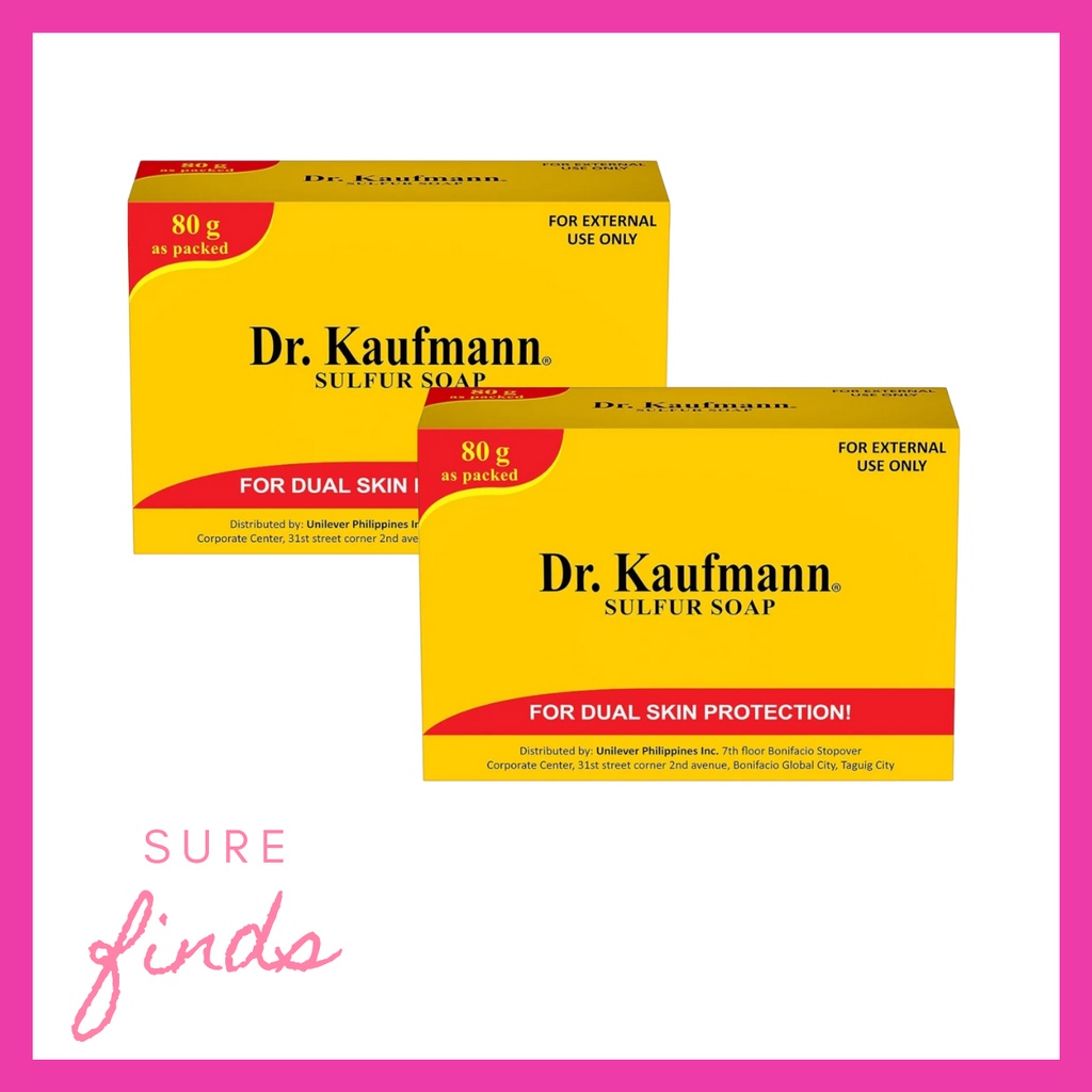 Dr. Kaufmann's Medicated Sulfur Soap 80g | Shopee Philippines