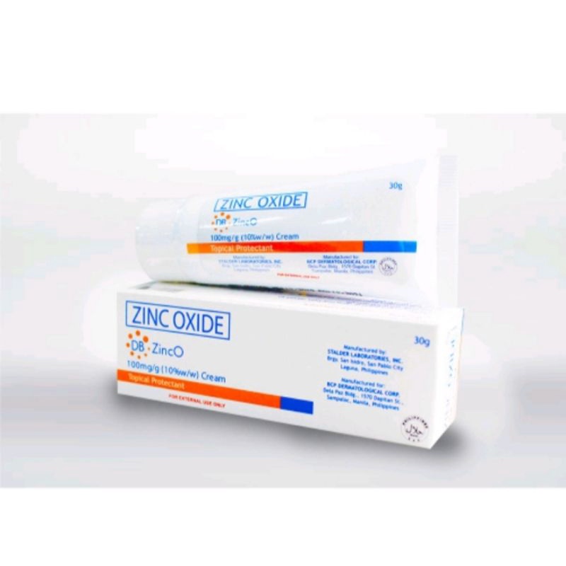Dermablend Zinc Oxide 10cream(DIAPER RASHES/SKIN IRRITATIONS/BURN)30g Shopee Philippines