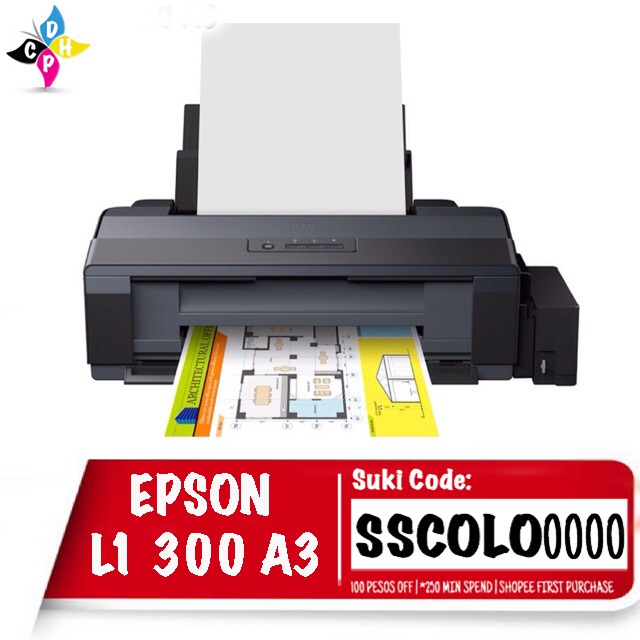 Epson L1300 A3 Ink Tank Printer Shopee Philippines 1040