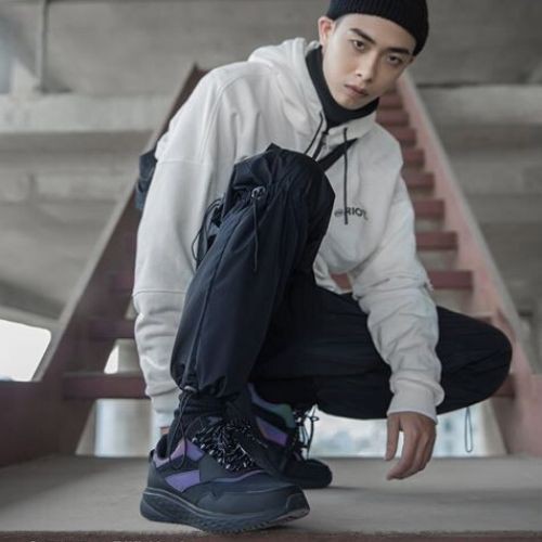 Biti's Hunter Core Men's Sneakers - Midnight Black Inverted ...