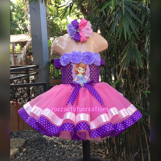 Sofia the sale first tutu dress