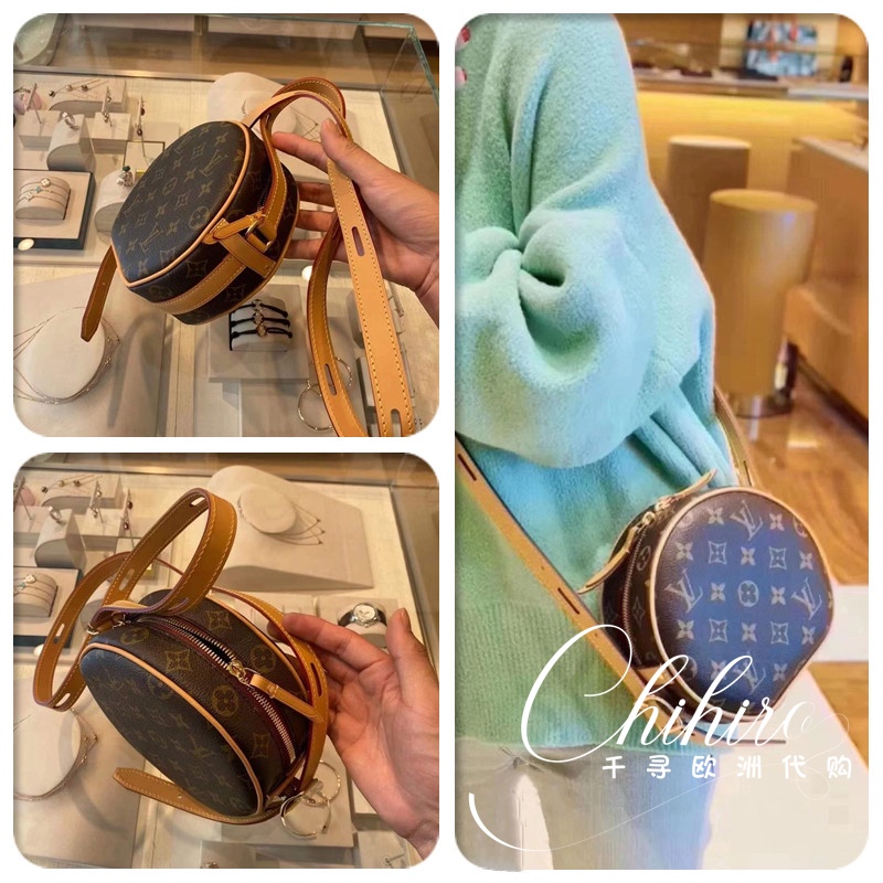white△❒✿Purchasing LV/Louis Vuitton handbags chapeau souple old