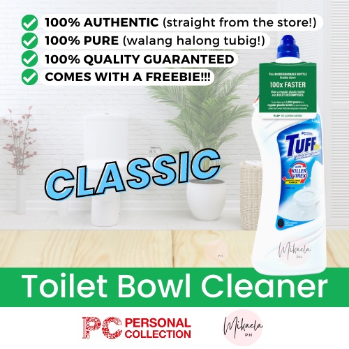 Tuff Toilet Bowl Cleaner Classic (1000ml) Shopee Philippines