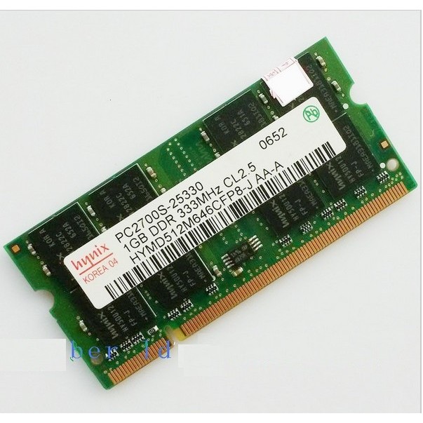 Ram LAPTOP DDR 1GB (Memory Sodimm ddr1 1GB) | Shopee Philippines