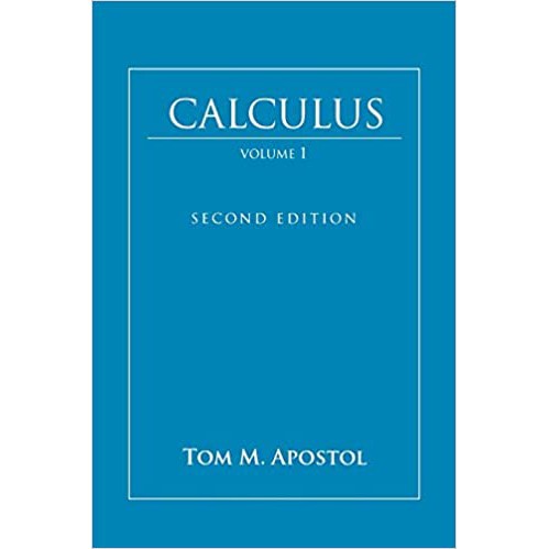 Calculus, Vol. 1: One-Variable Calculus, With An Introduction To Linear ...