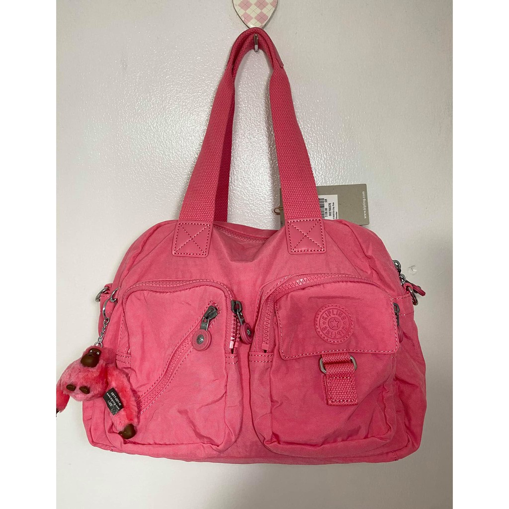 Kipling on sale defea pink