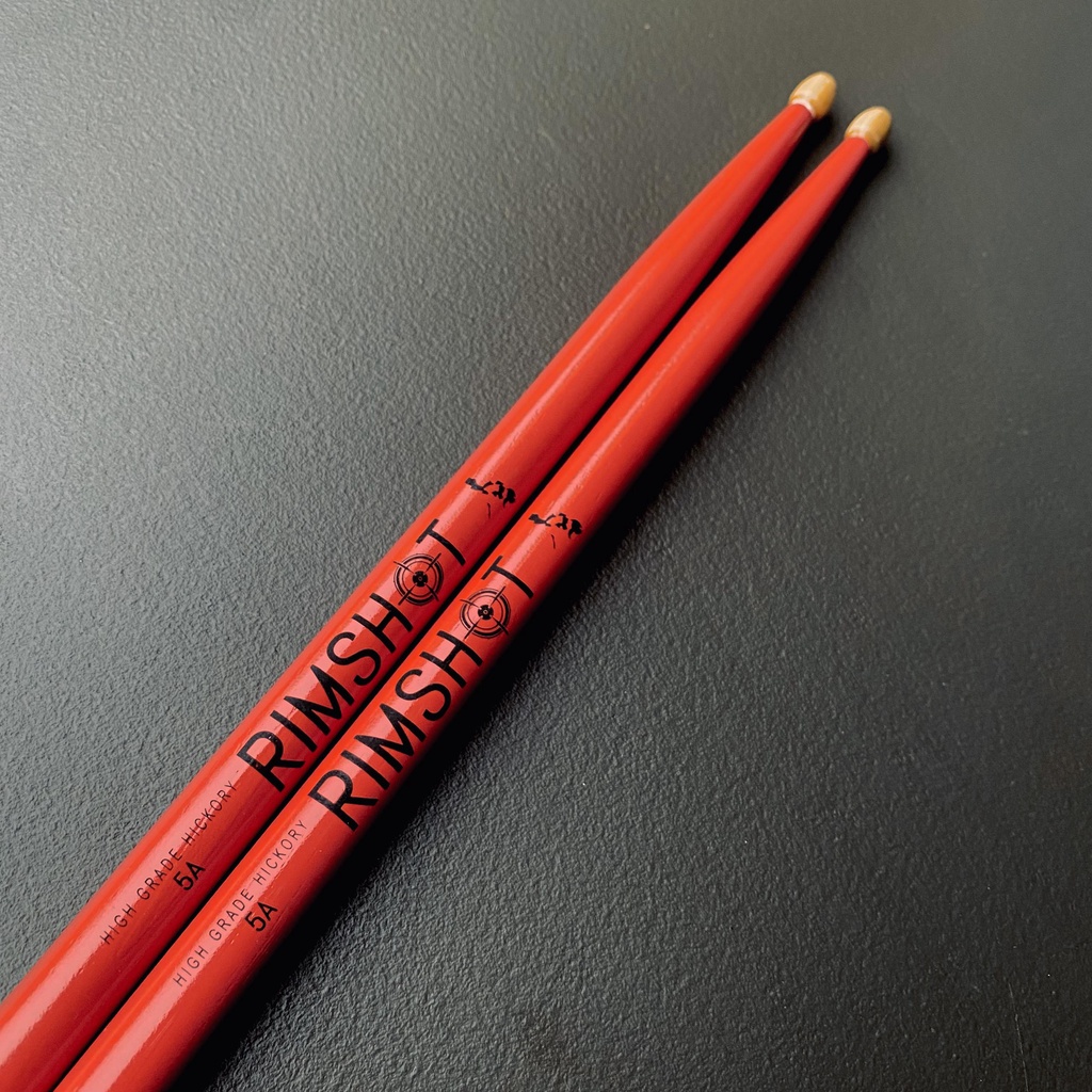 5A 5AX Rimshot Drumsticks Hickory | Shopee Philippines