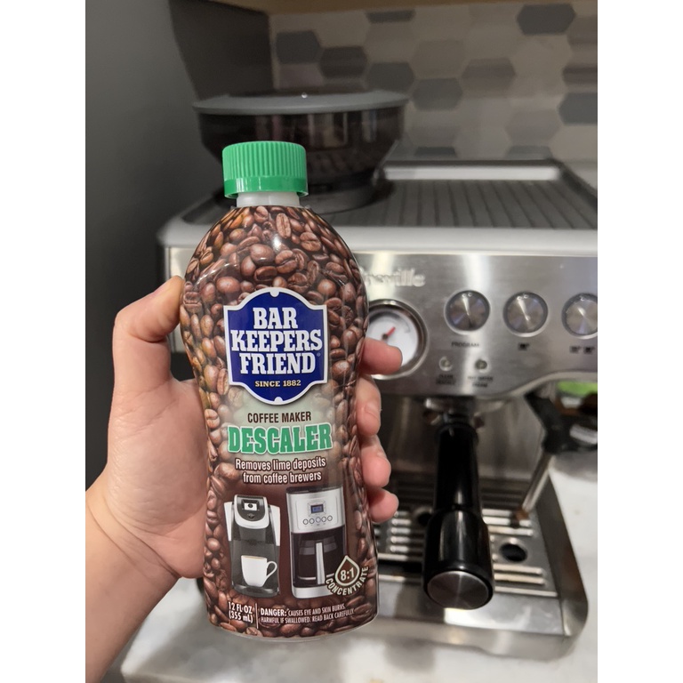 Bar Keepers Coffee Maker Descaler 355ml Shopee Philippines