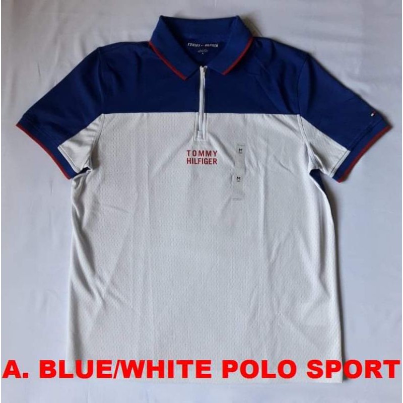 Authentic Tommy Hilfiger Men s Polo Sport Shopee Philippines