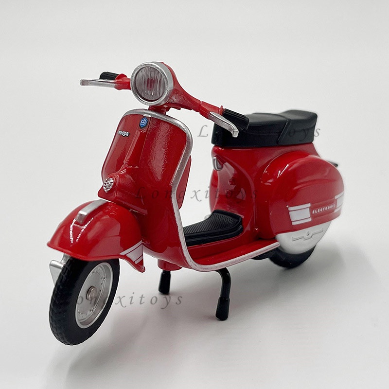 OPO 10 - Scooter Miniature De Collection 1/18 Compatible Avec