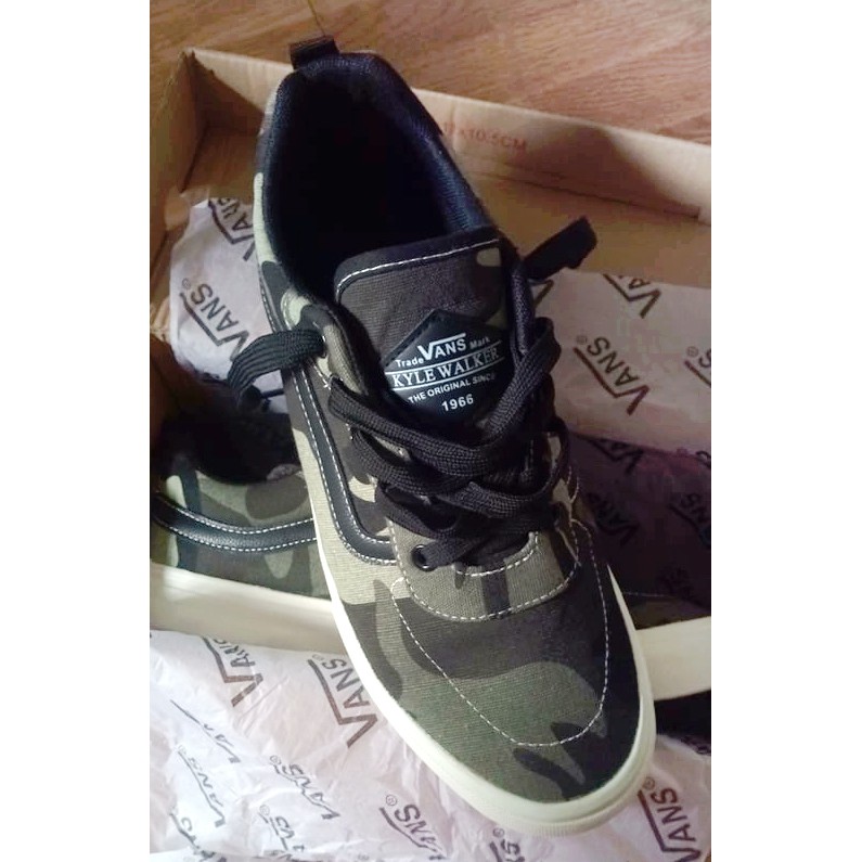 Vans kyle shop walker pro camo