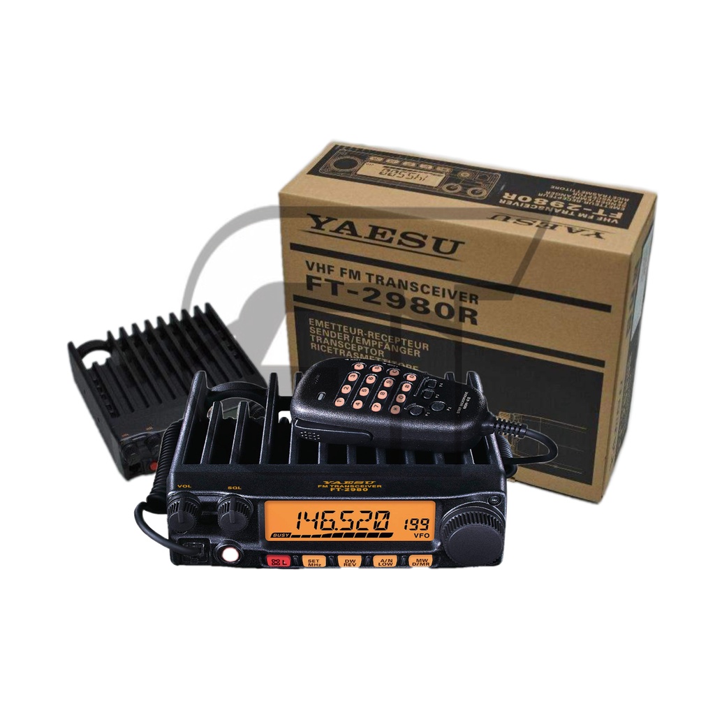 Yaesu FT2980 80 Watts HeavyDuty VHF 144MHz FM Single Band Mobile