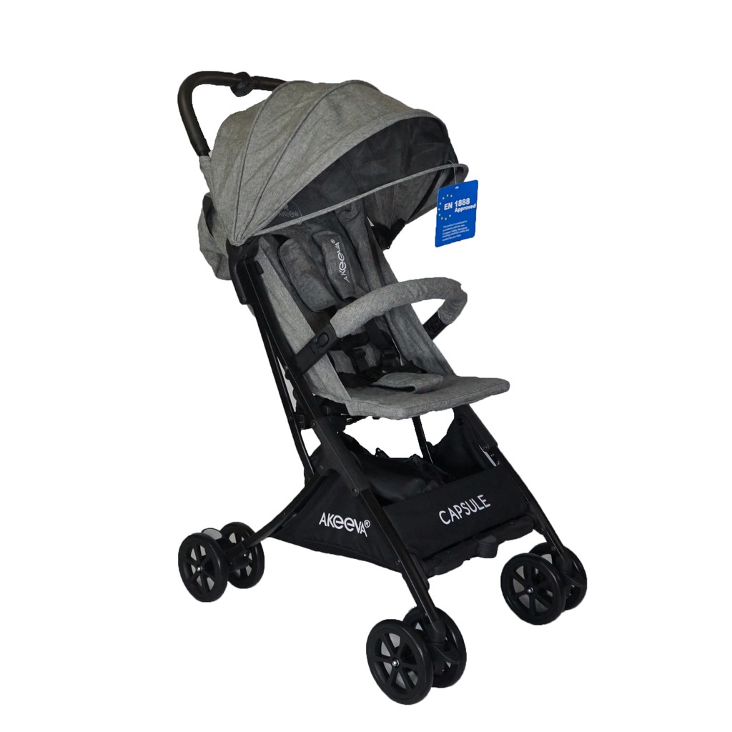 Akeeva Pocket Stroller Capsule Shopee Philippines