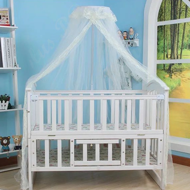 #JP084 Baby kelambu Baby crib net Mosquito net infant kelambu bayi ...