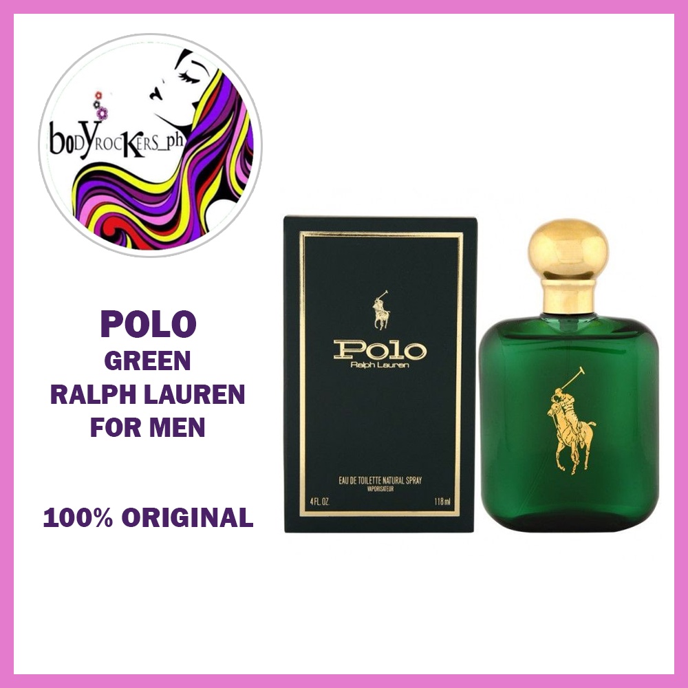 Ralph Lauren Polo Green 118ml | Shopee Philippines