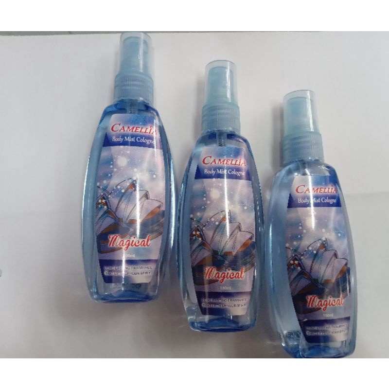 EB CAMELLA MAGICAL BODY MIST 100ML | Shopee Philippines