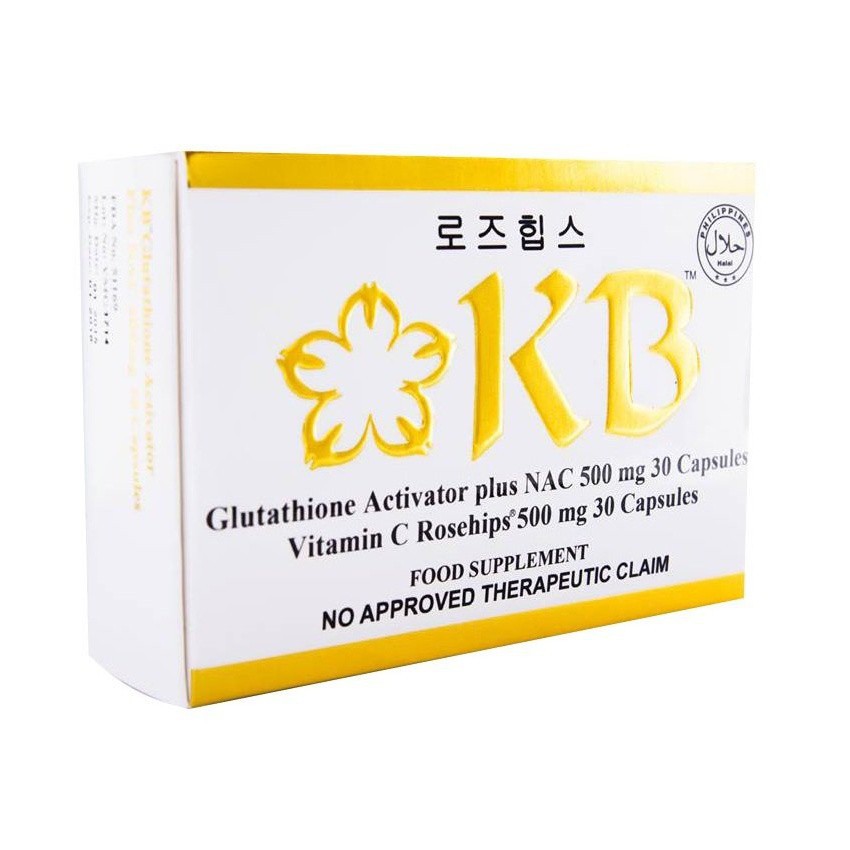 kb l glutathione plus nac KB main image 0