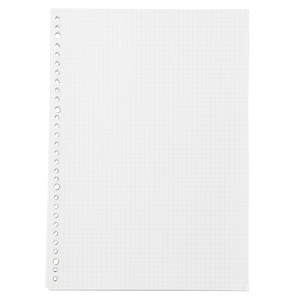 MUJI (MUJI) Refill Note Paper Liner And Grid Sizes A4 A5 And B5 ...