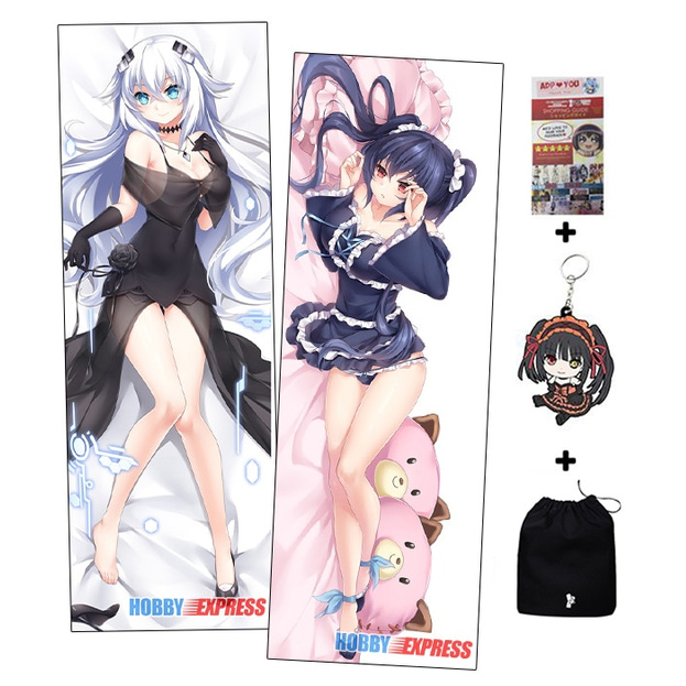 Hobby Express Dakimakura Japanese Otaku Waifu Hugging Body Pillow Cover Hyperdimension Neptunia 4024