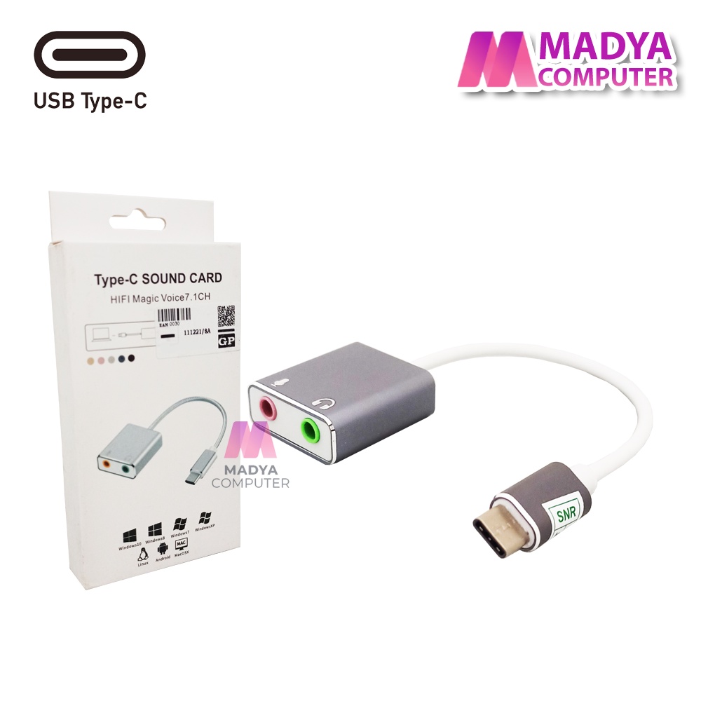 Usb Type-C Sound Card | Shopee Philippines
