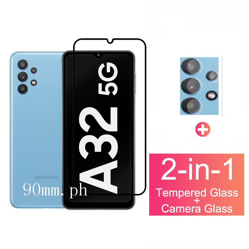 Samsung Galaxy A32 4G 5G Screen Protector Tempered Glass For Samsung Galaxy  A52 4G 5G A12 A42 Note 10 S10 Lite M31 A51 Full Coverage Screen Protector 