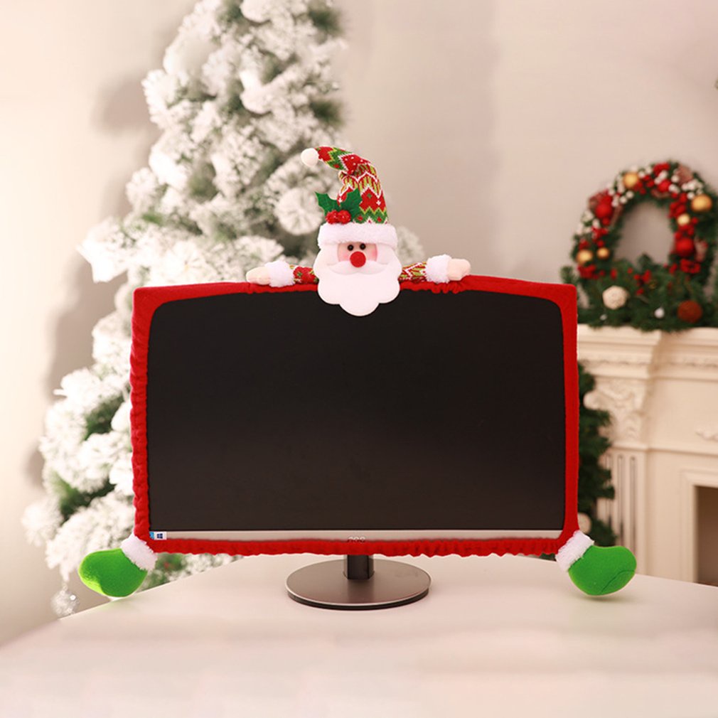 GSE Navidad 2022 Computer LCD Monitor Border Cover Screen Edge Protect