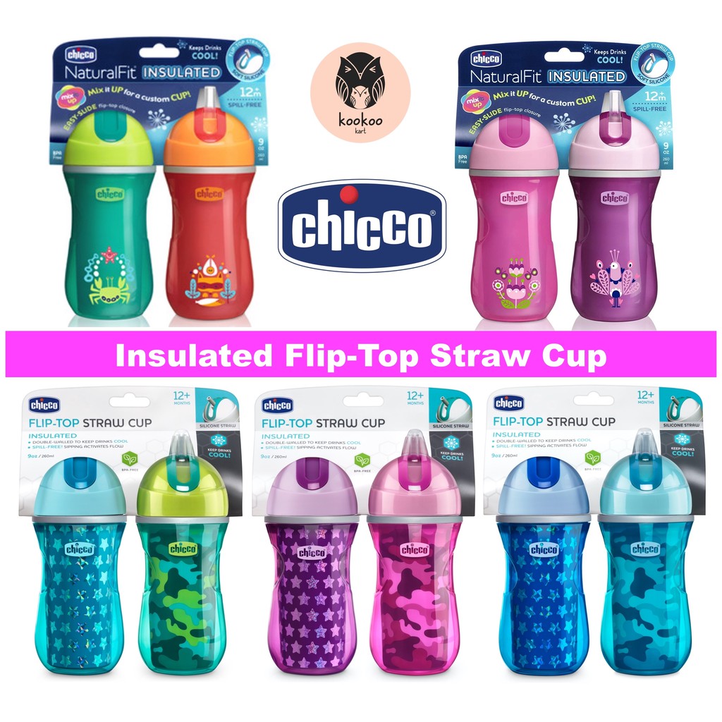 Chicco natural fit insulated hot sale cup