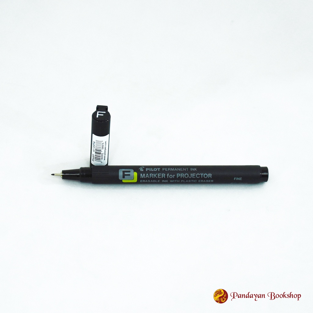 PILOT Permanent Ink Marker For Projector Erasable Ink with Plastic
