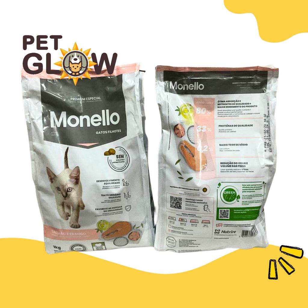 Monello Kitten Dry Cat Food 1kg Shopee Philippines