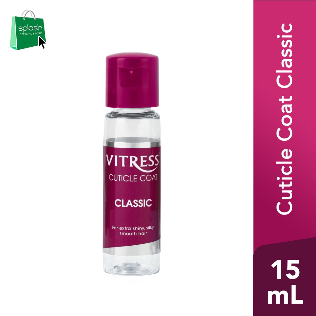 Vitress Hair Cuticle Coat Classic 15ml Shopee Philippines