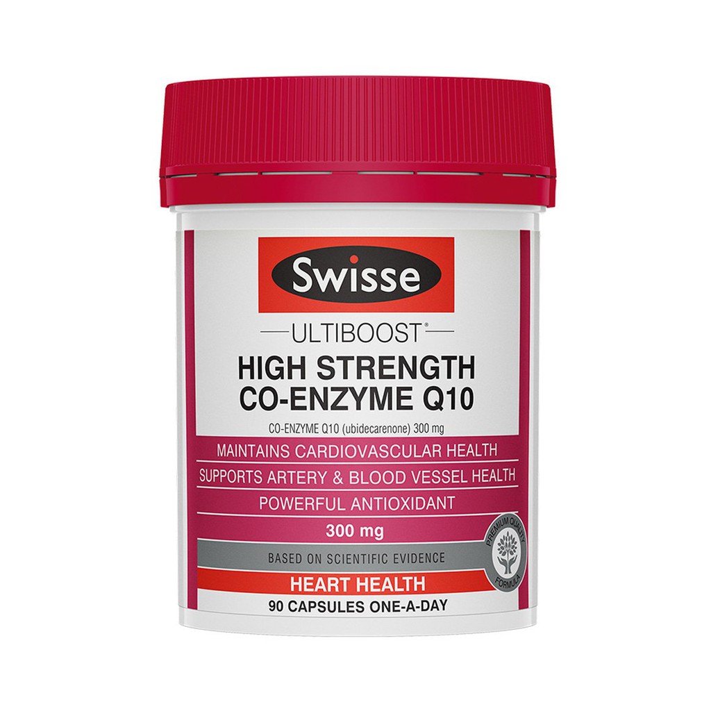 Swisse Ultiboost High Strength Co-enzyme Q10 300mg 