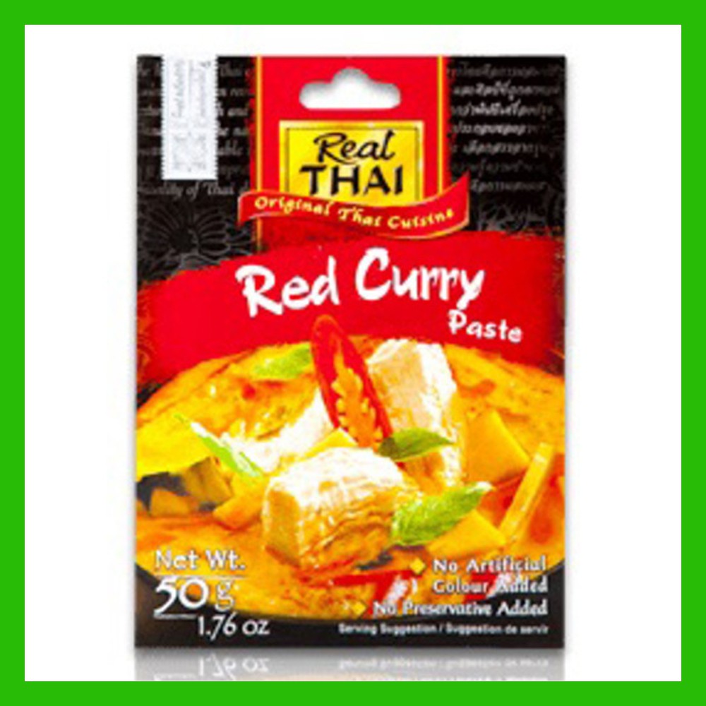 Real Thai Red Curry Paste 50g | Shopee Philippines