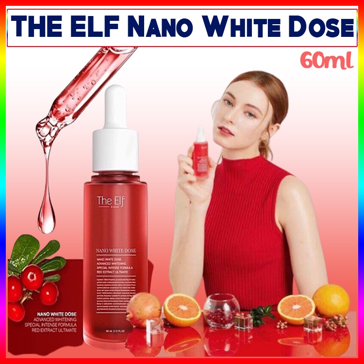 The Elf Sunscreen The Elf Nano White Dose Spf 50pa+++ Nano White Dose