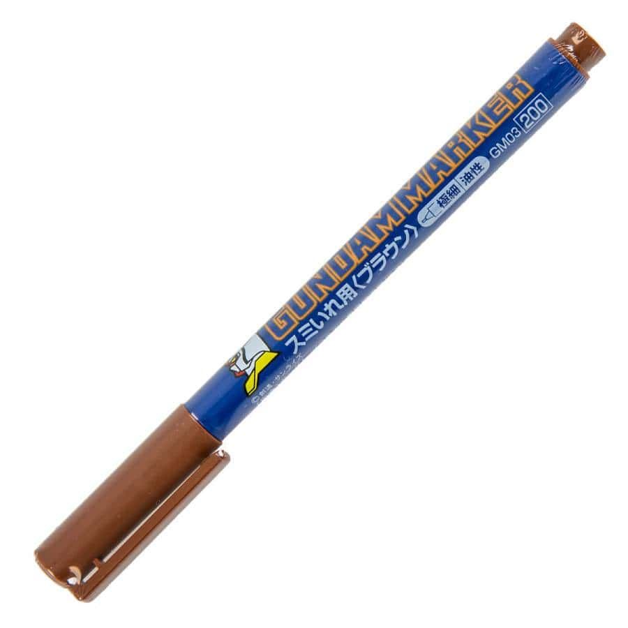 TAMIYA Gundam Marker Thick / Fine Liner (Mr Hobby, Various Colors, Toy