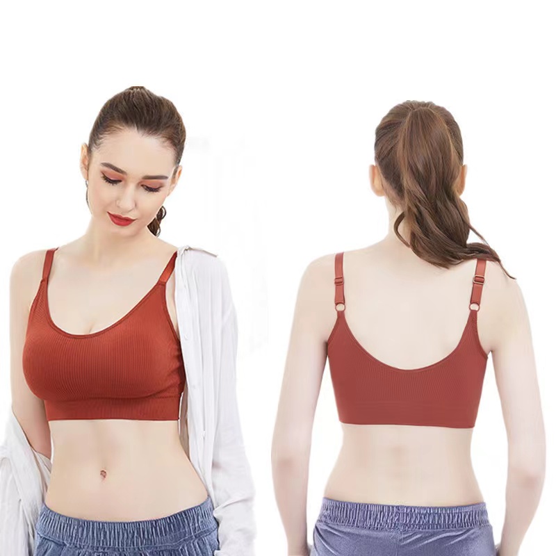 Bras woman bra seamless push up bra underwear expandable bras lady bra plus  size